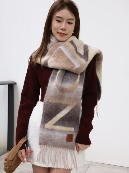 UNDERSON Wool Scarf