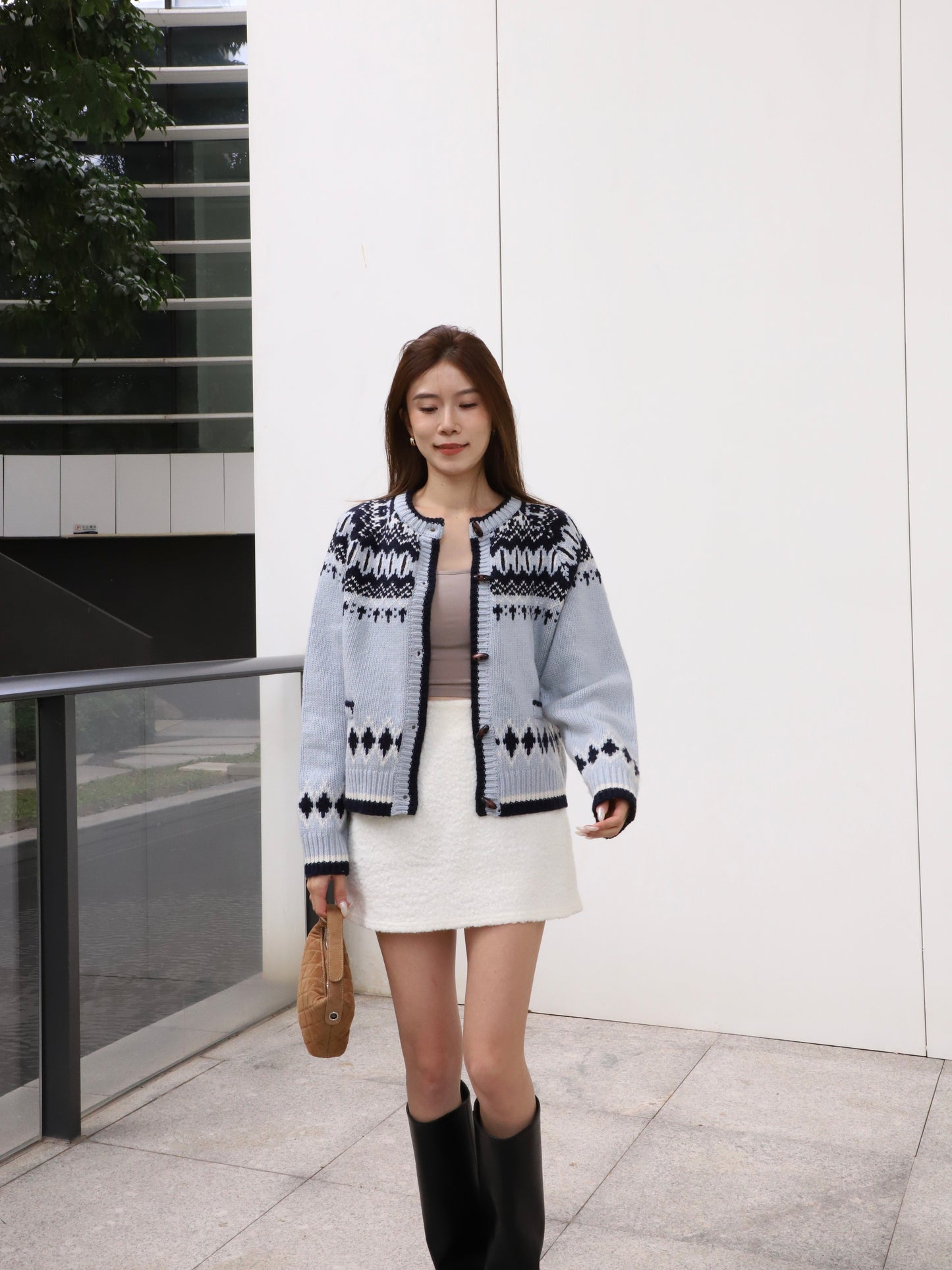 Christmas Feel Cardigan