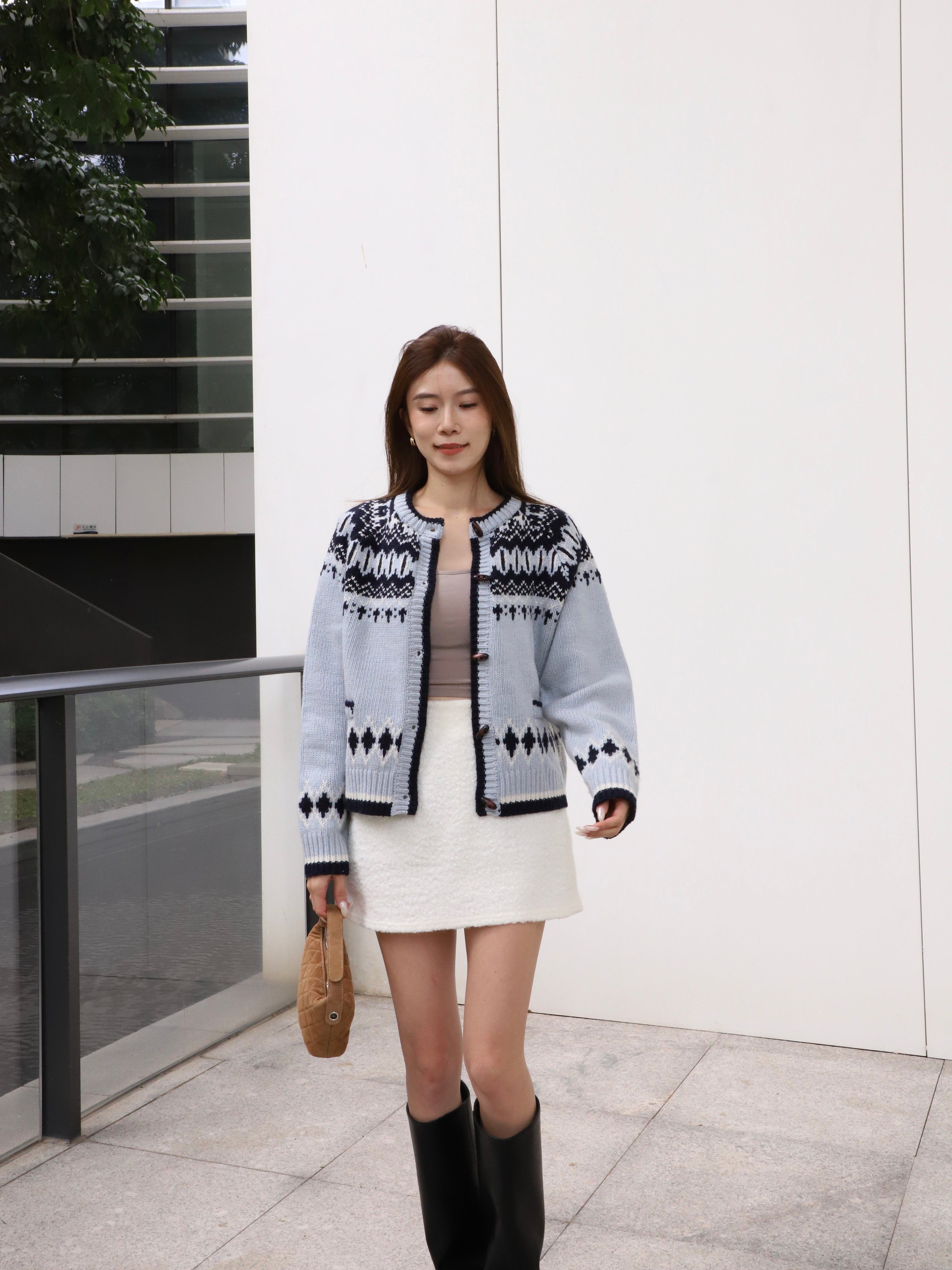 Christmas Feel Cardigan