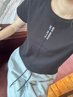 Mix Match T Top