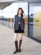 Tweed Wool Vest