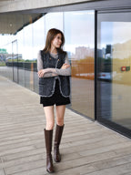 Tweed Wool Vest