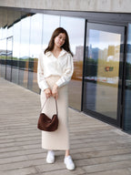 Cashmere Maxi Skirt