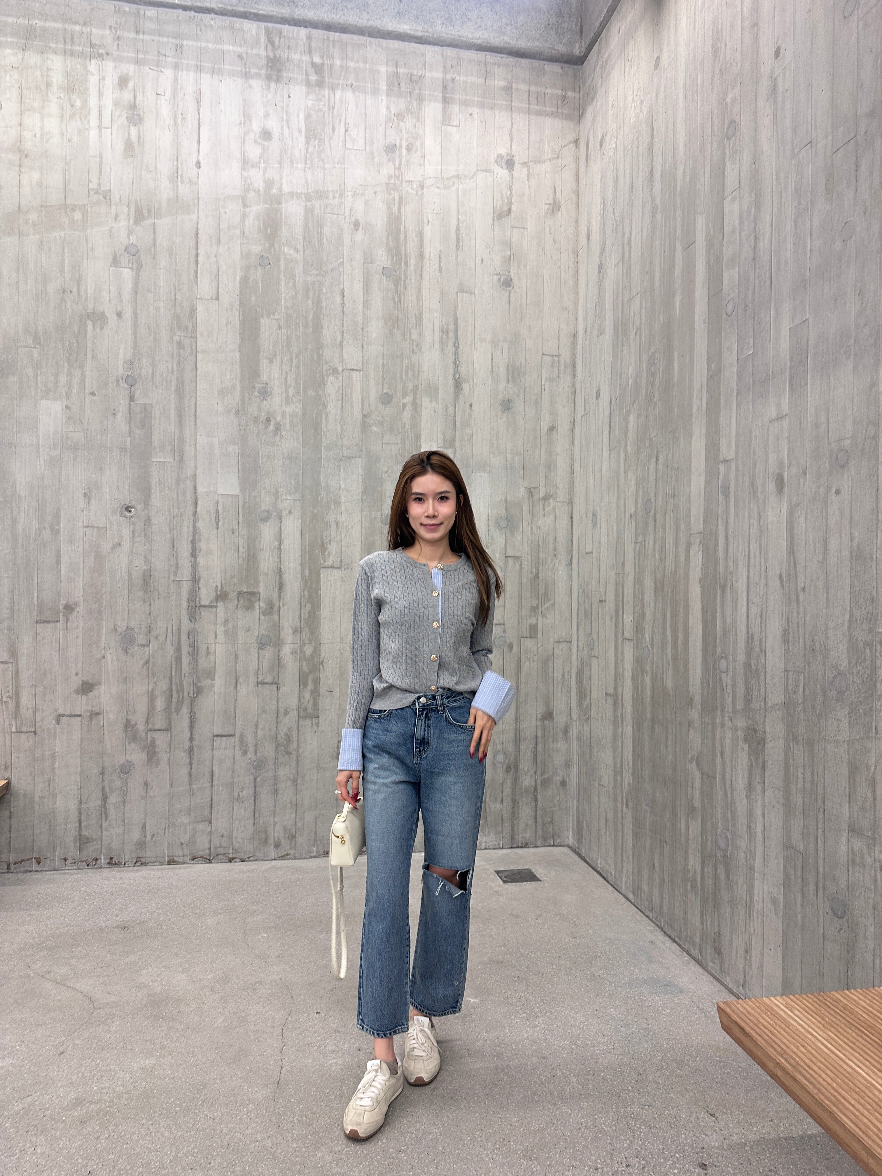 Holes Denim Jeans #428