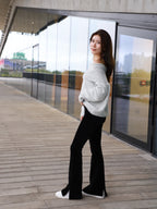 Classic Off Shoulder Sweater
