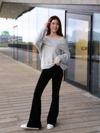 Classic Off Shoulder Sweater