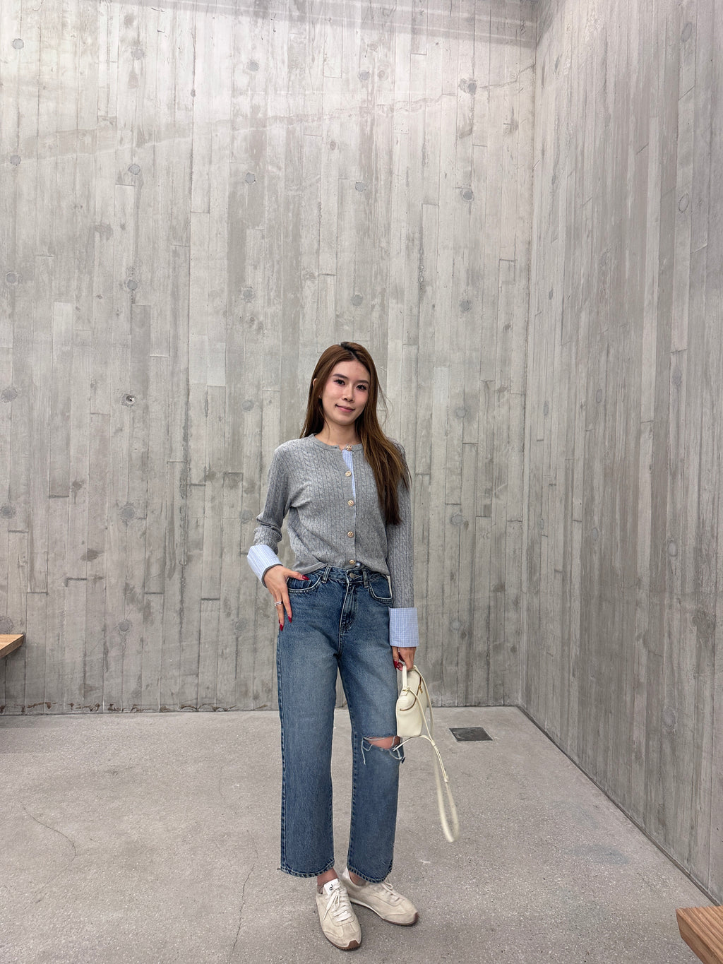 Holes Denim Jeans #428