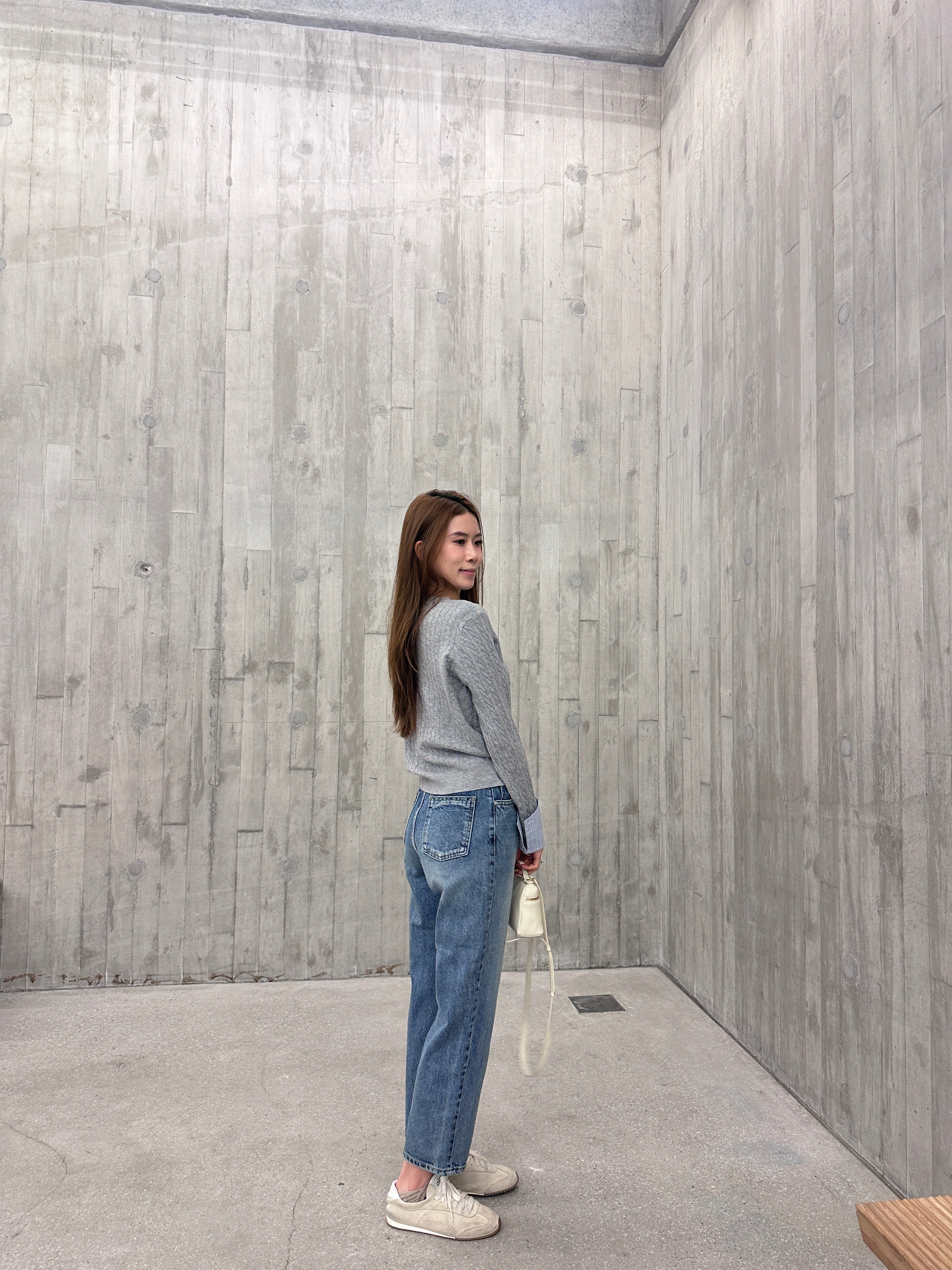 Holes Denim Jeans #428