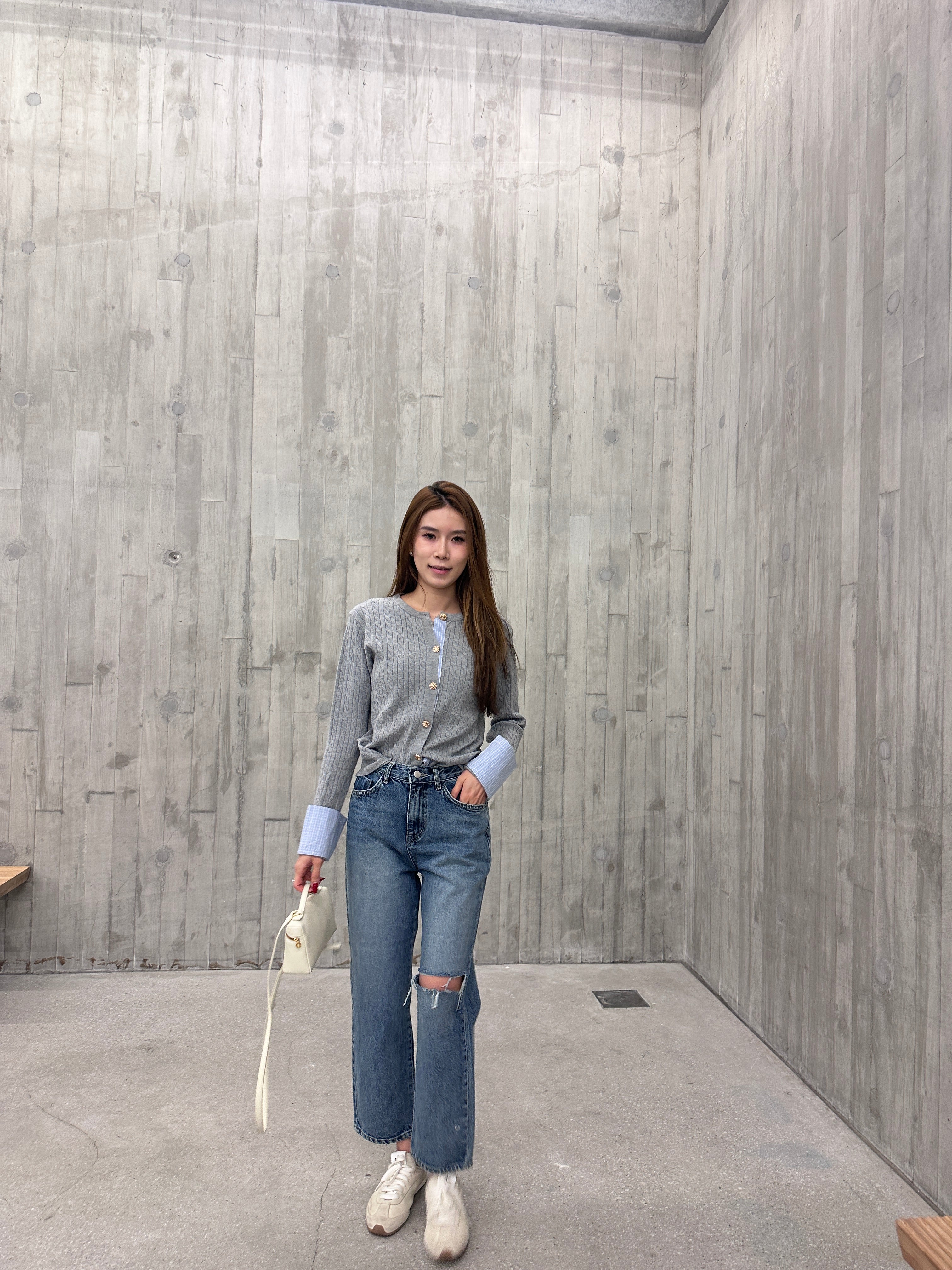Holes Denim Jeans #428