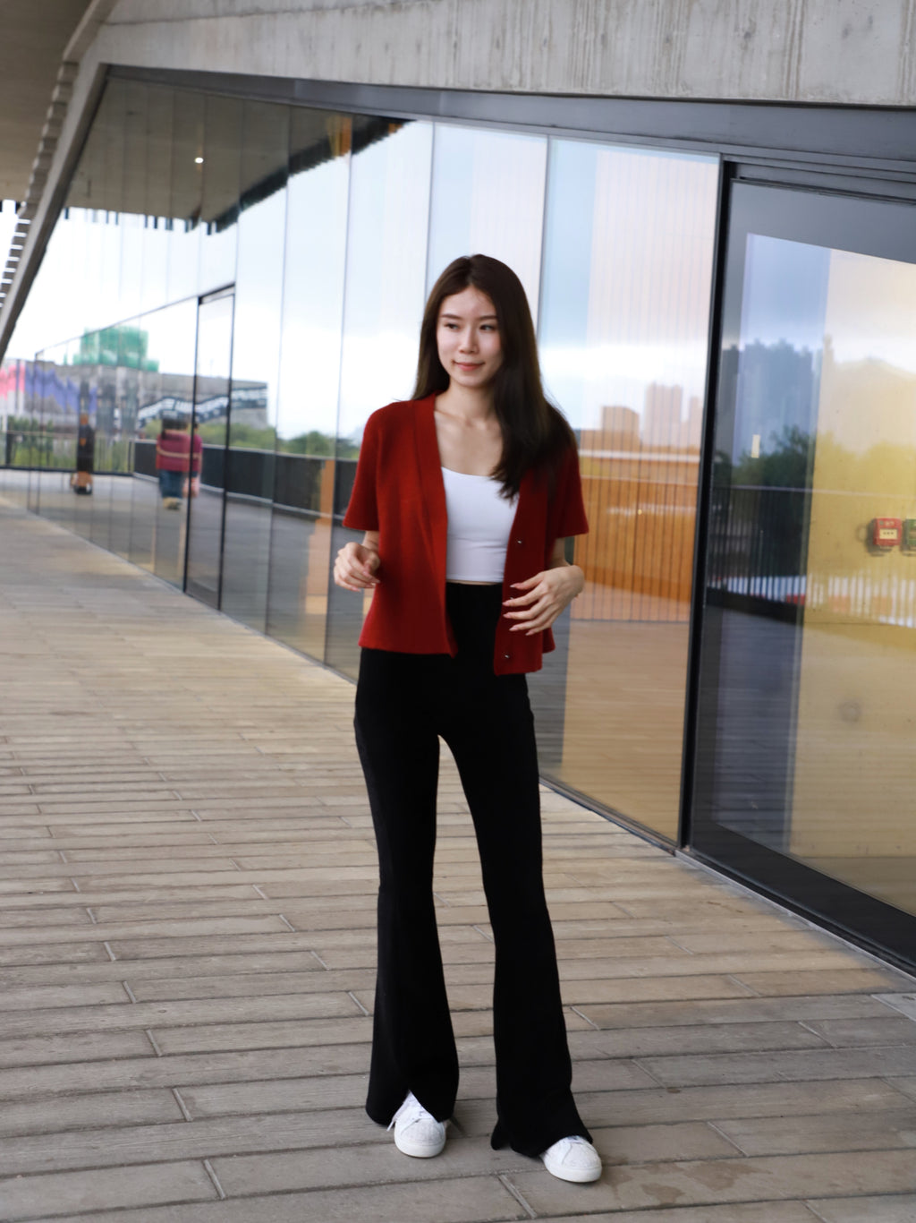 Doll Cashmere Cardigan