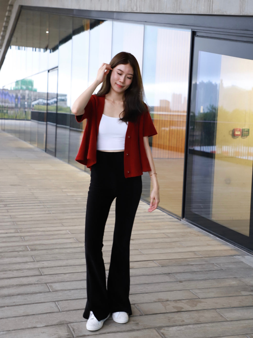 Doll Cashmere Cardigan