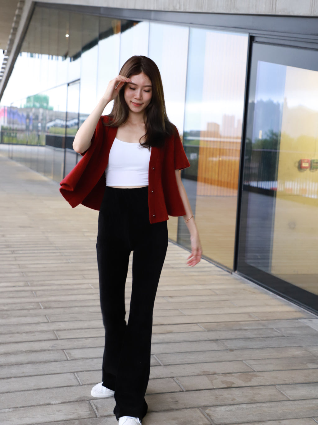 Doll Cashmere Cardigan