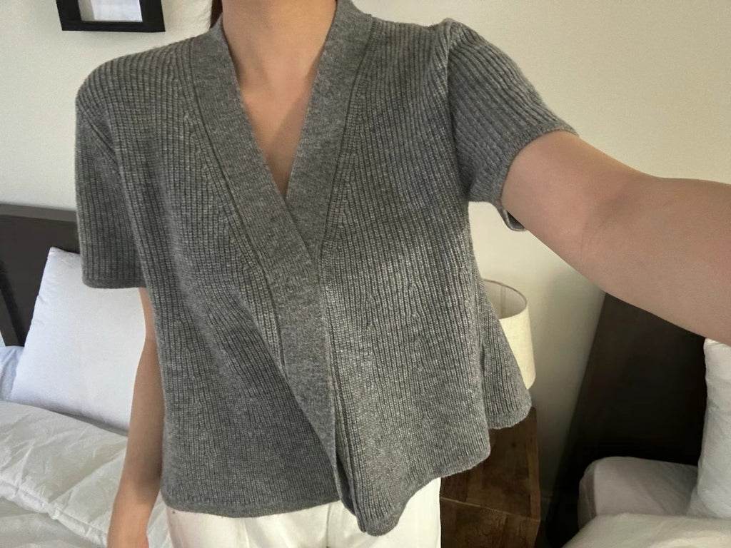 Doll Cashmere Cardigan