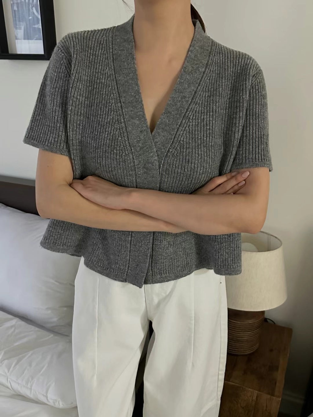 Doll Cashmere Cardigan