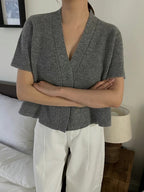 Doll Cashmere Cardigan