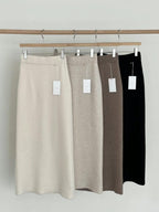 Cashmere Maxi Skirt