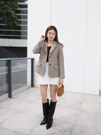 Wool Slim Fit Blazer