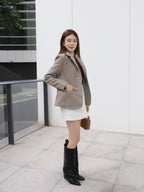 Wool Slim Fit Blazer