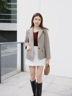 Wool Slim Fit Blazer