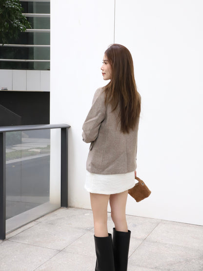 Wool Slim Fit Blazer