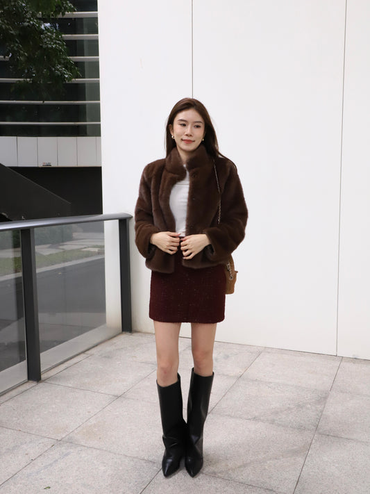 Trendy Black Cover Boots