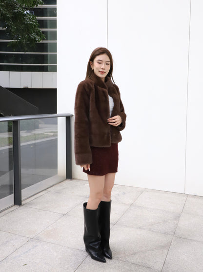 Trendy Black Cover Boots