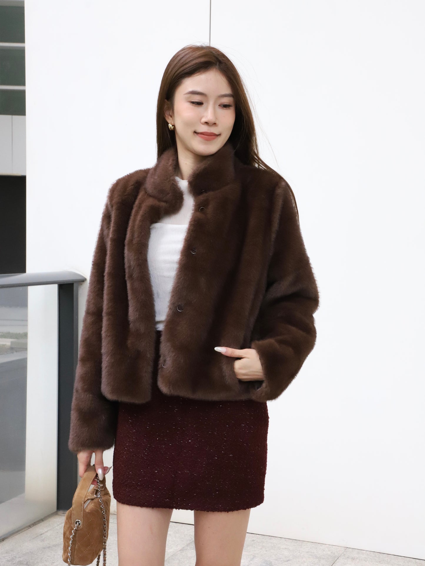 Fluffy High End Jacket