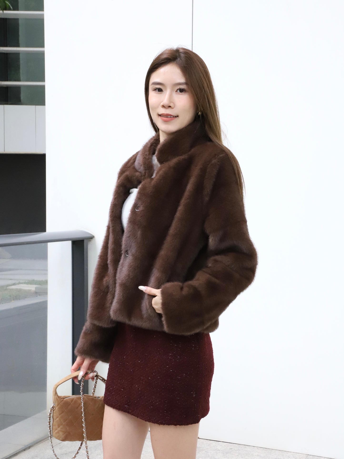 Fluffy High End Jacket