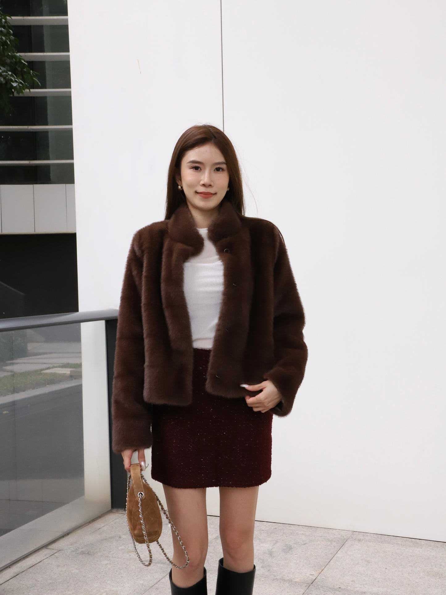 Fluffy High End Jacket
