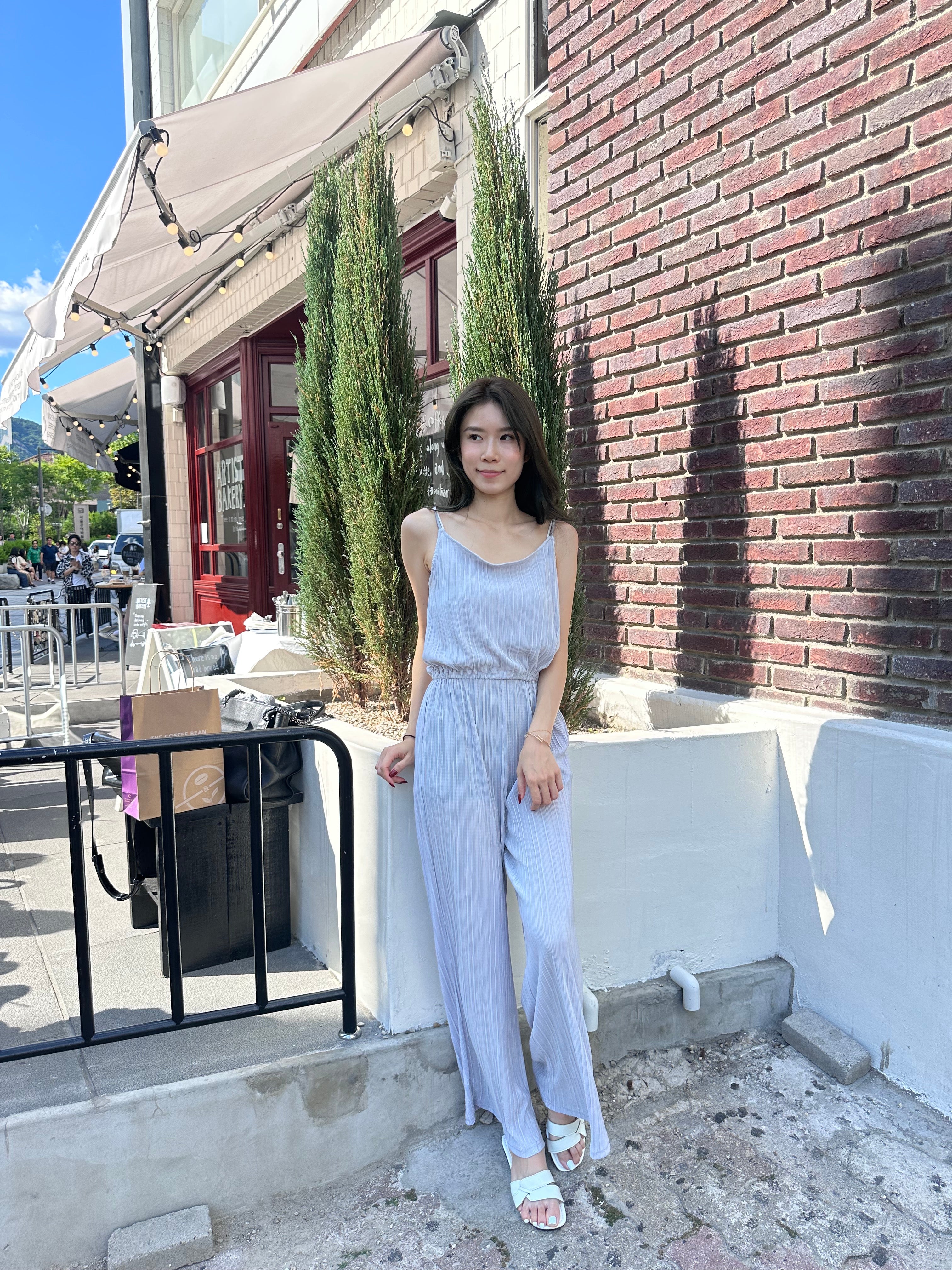 Humming Jumpsuit with pockets