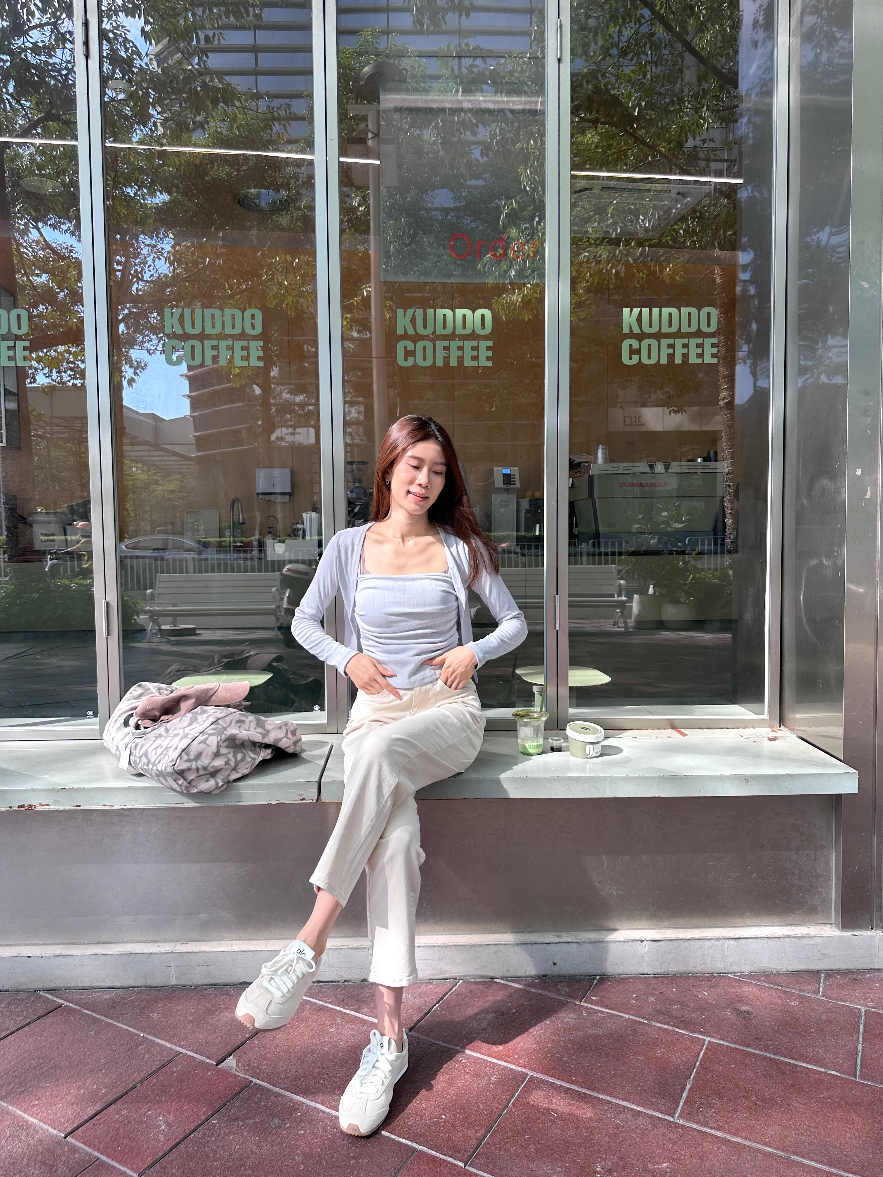 Cotton Tank & Cardigan Set