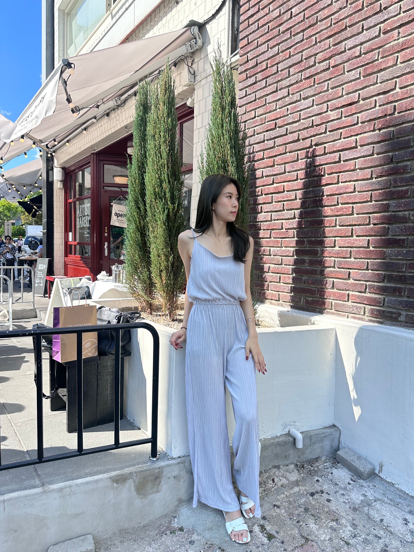 Humming Jumpsuit with pockets