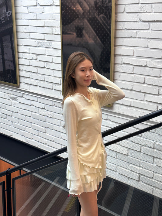 Top & Cup Cake Skirt Set