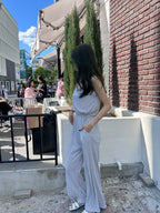 Humming Jumpsuit with pockets