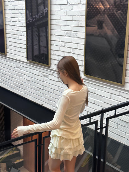 Top & Cup Cake Skirt Set