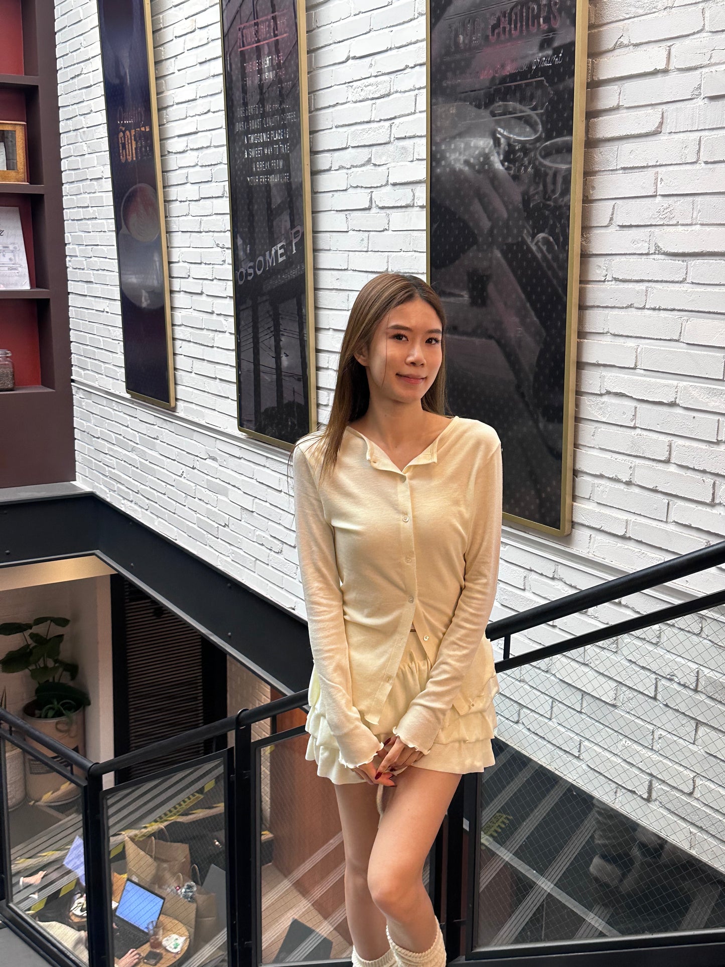 Top & Cup Cake Skirt Set