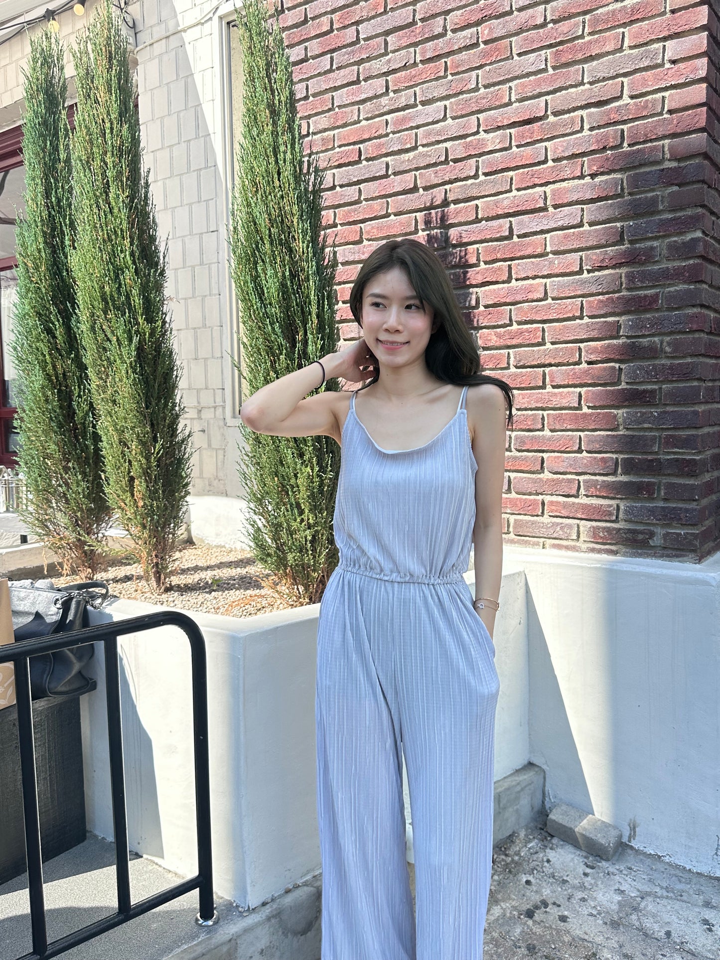 Humming Jumpsuit with pockets