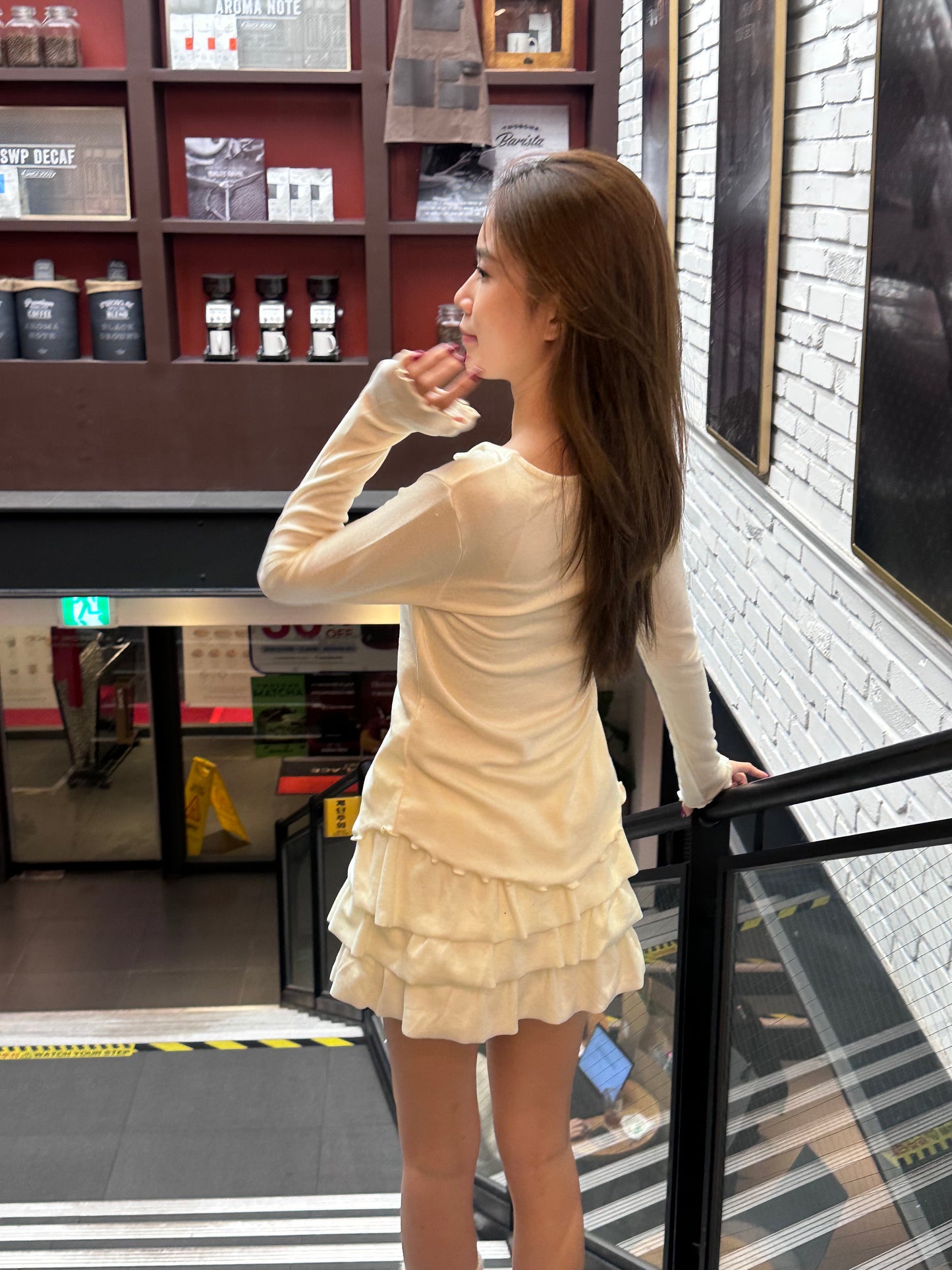 Top & Cup Cake Skirt Set