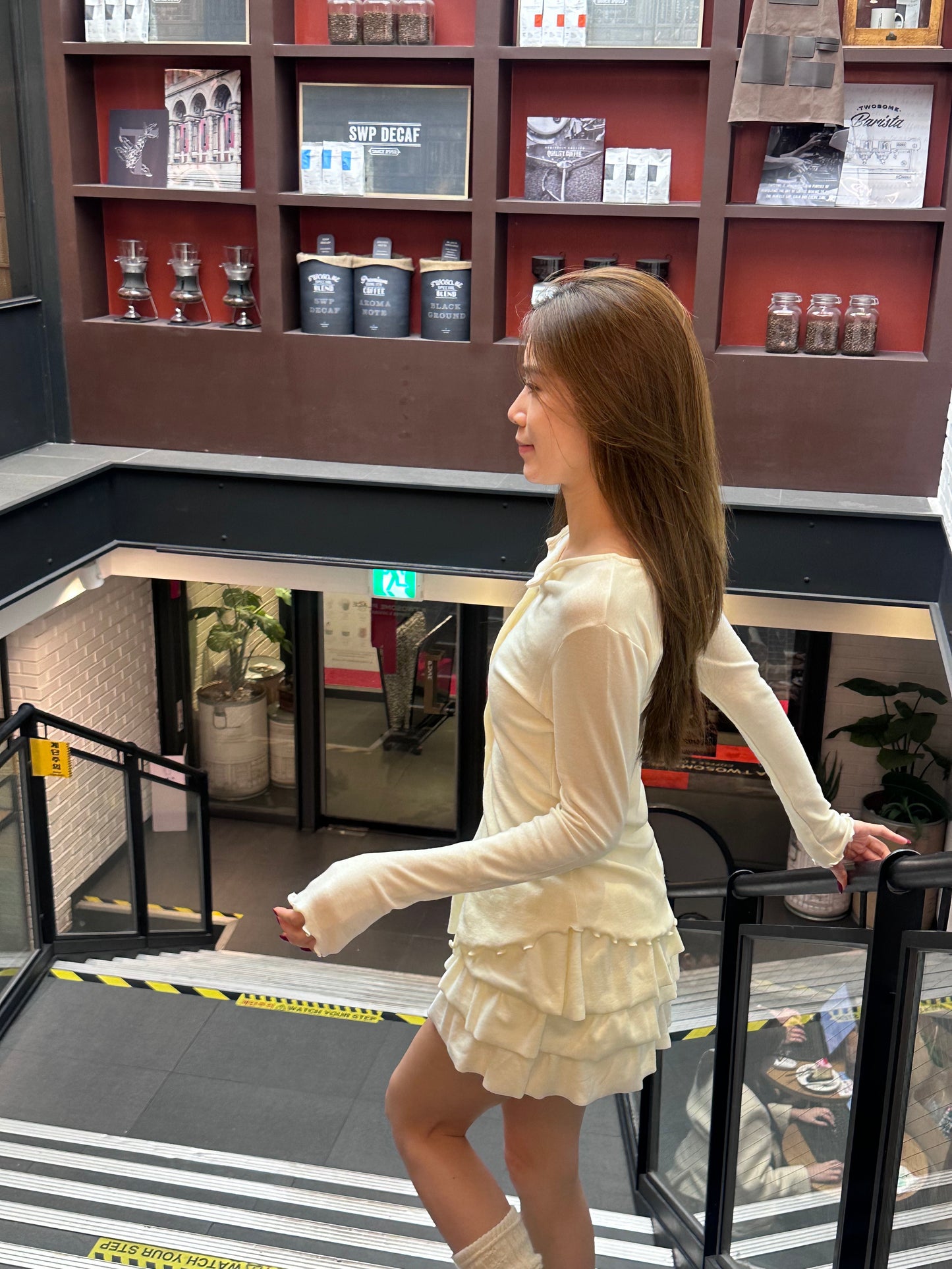 Top & Cup Cake Skirt Set