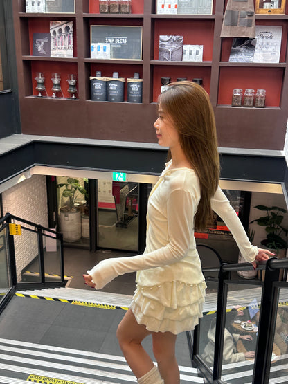 Top & Cup Cake Skirt Set