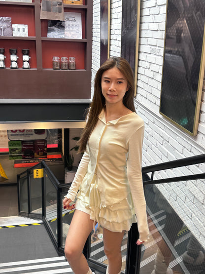 Top & Cup Cake Skirt Set