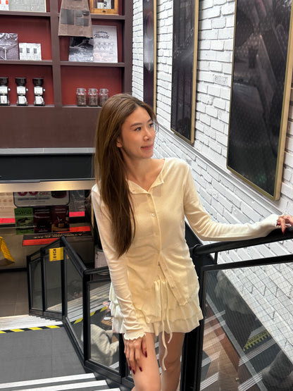 Top & Cup Cake Skirt Set