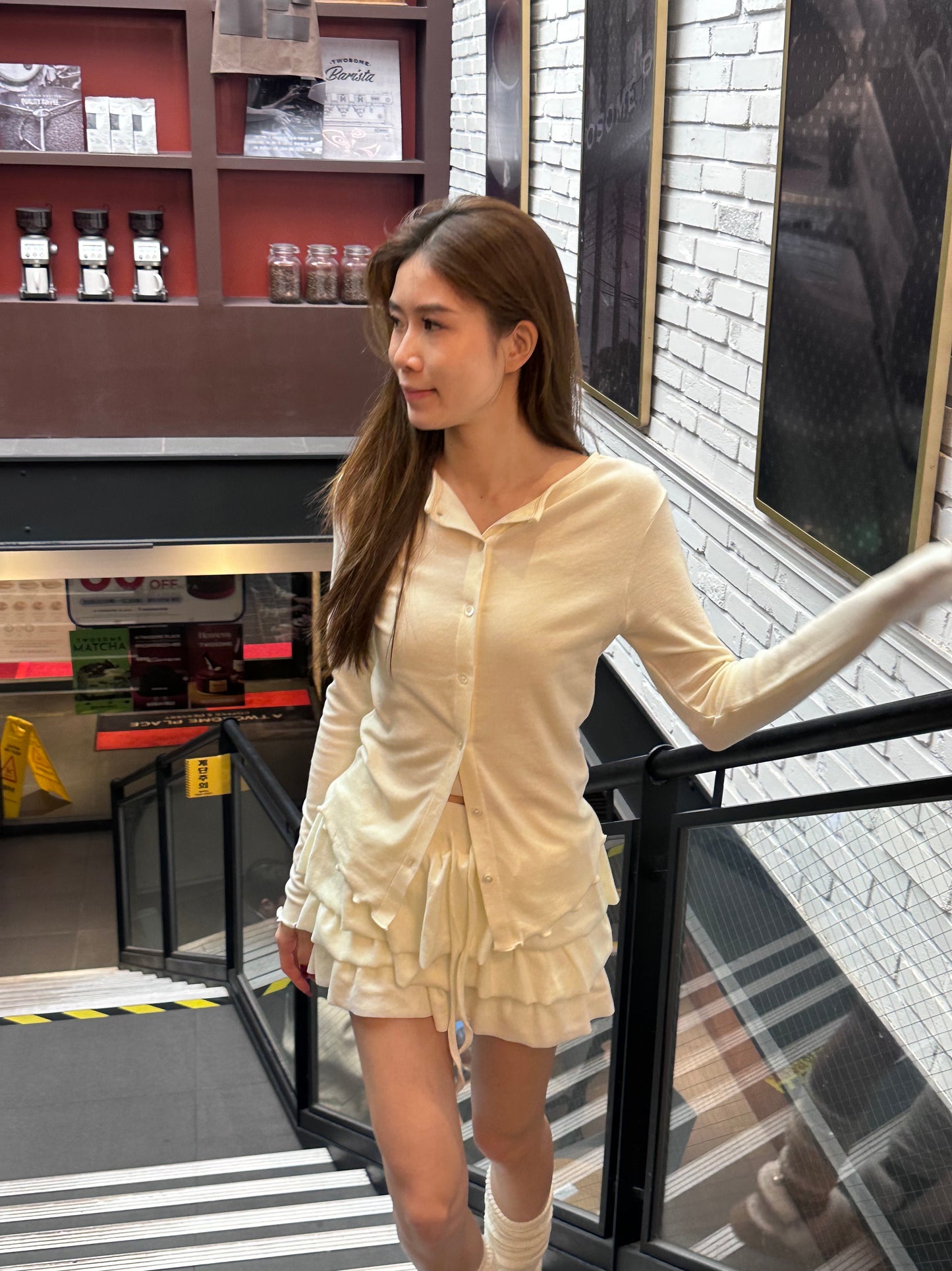 Top & Cup Cake Skirt Set