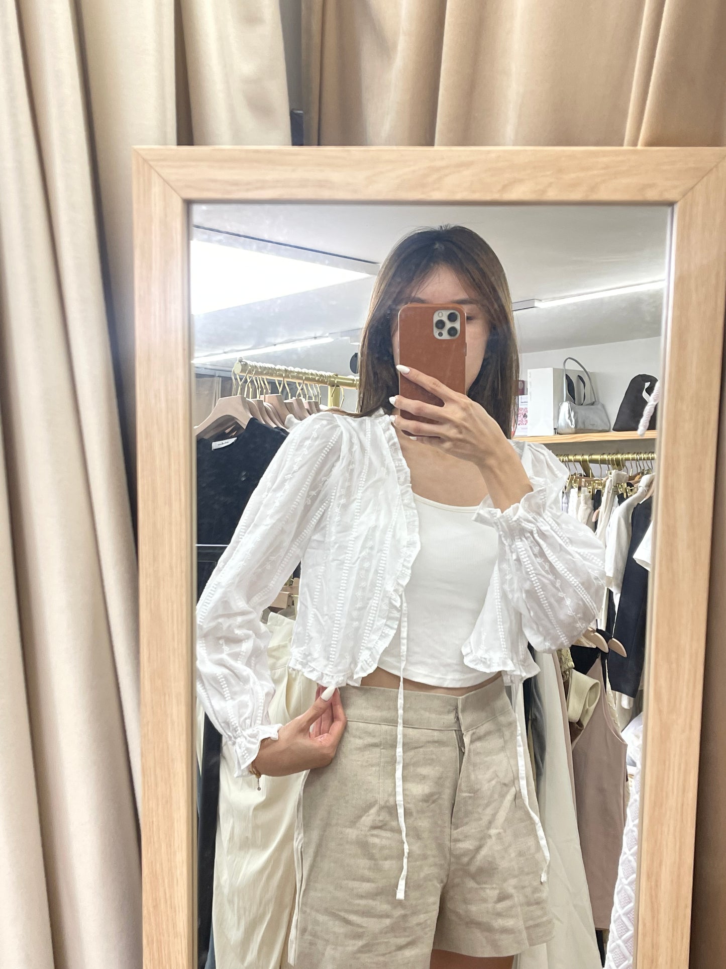 Lace Ruffles Cdg