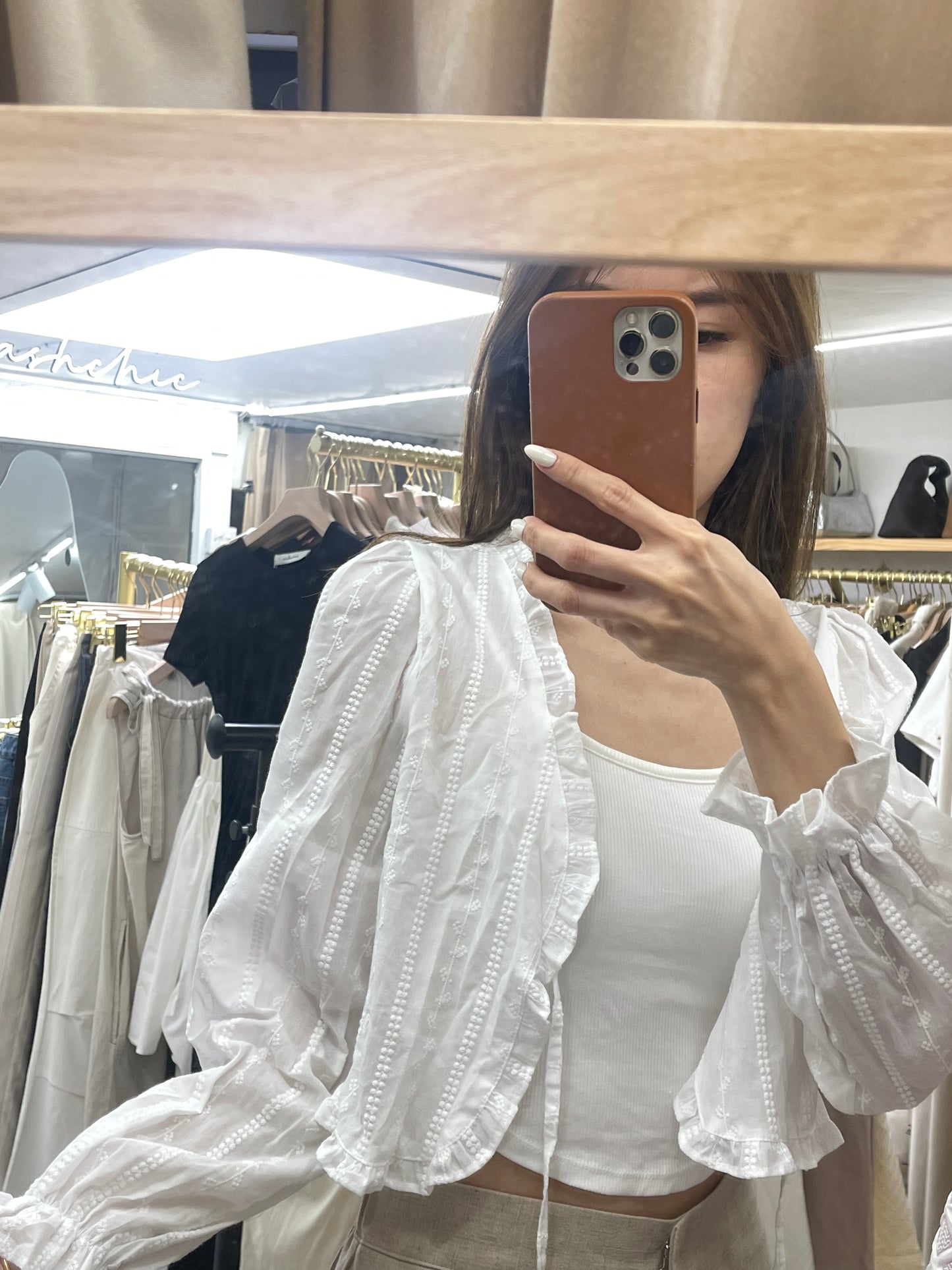 Lace Ruffles Cdg