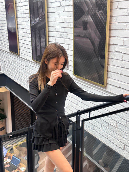 Top & Cup Cake Skirt Set