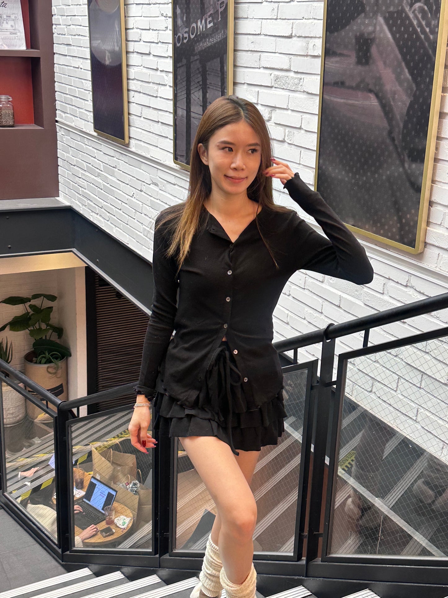 Top & Cup Cake Skirt Set