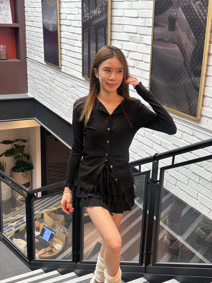 Top & Cup Cake Skirt Set