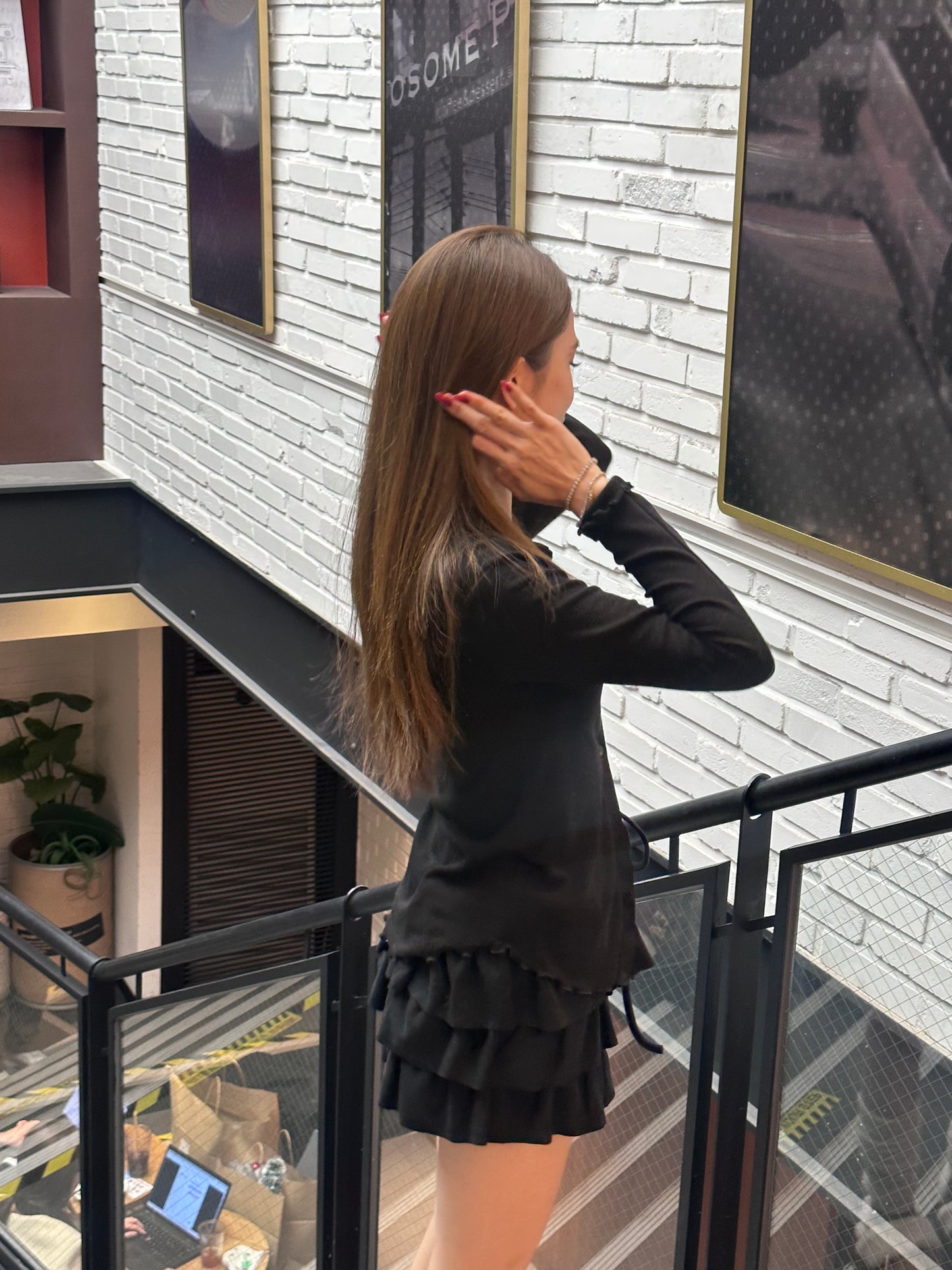 Top & Cup Cake Skirt Set