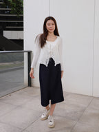 V Lace Thin Cardigan